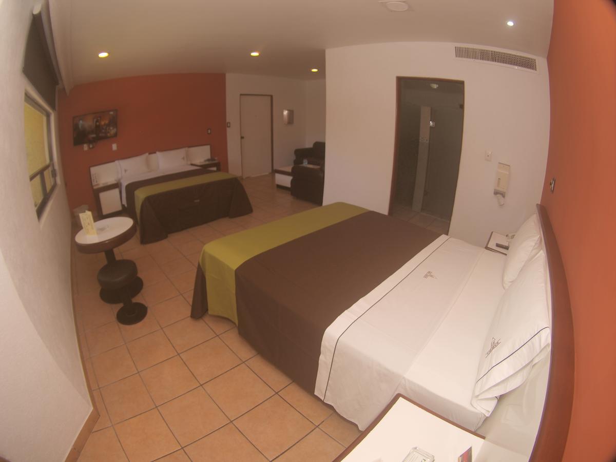 Auto Hotel Niza Tlaquepaque Exterior foto
