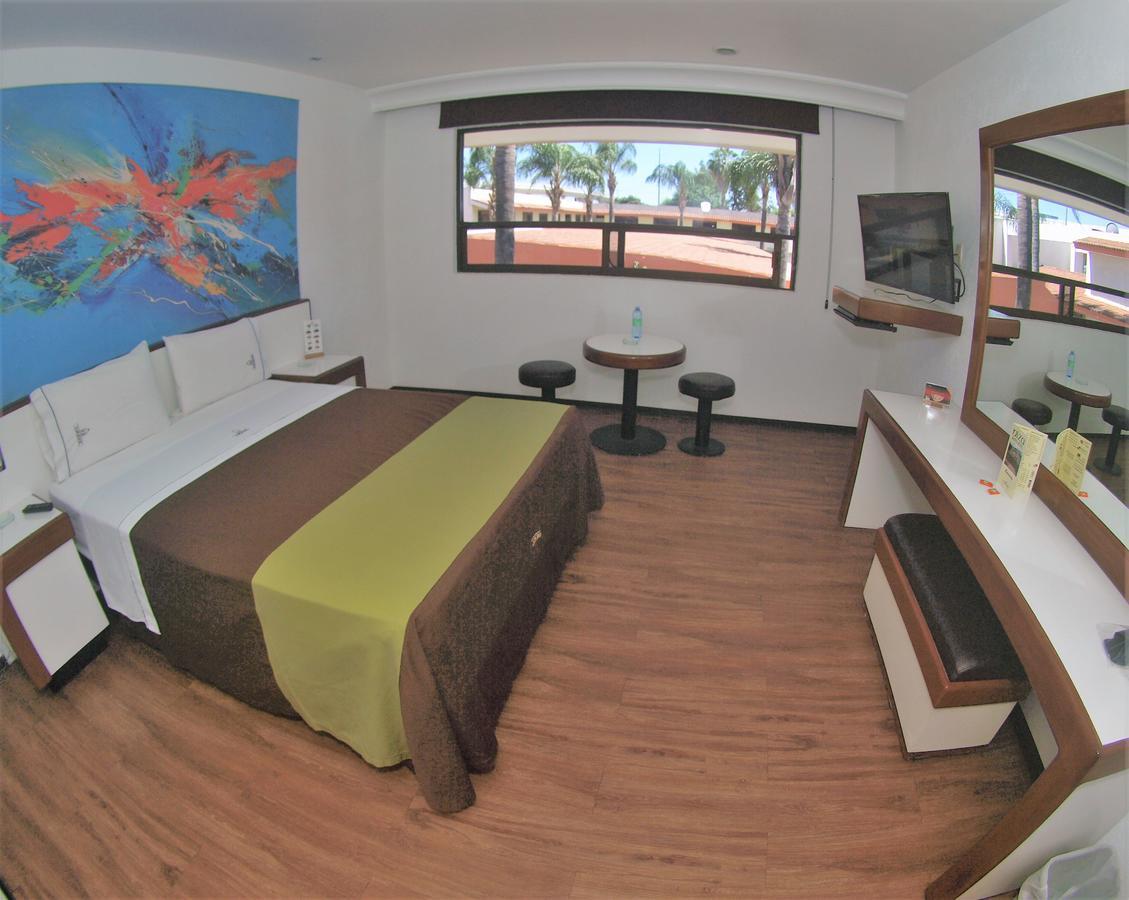 Auto Hotel Niza Tlaquepaque Exterior foto