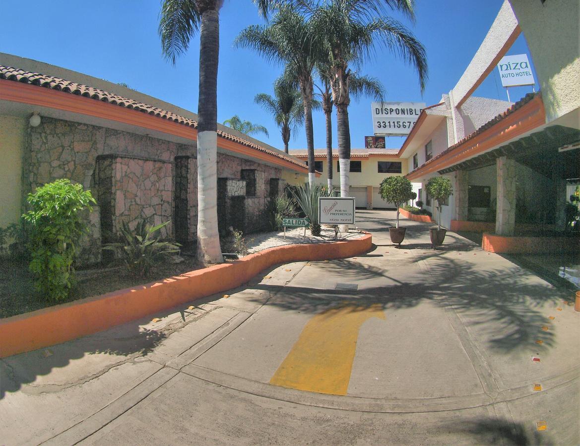 Auto Hotel Niza Tlaquepaque Exterior foto